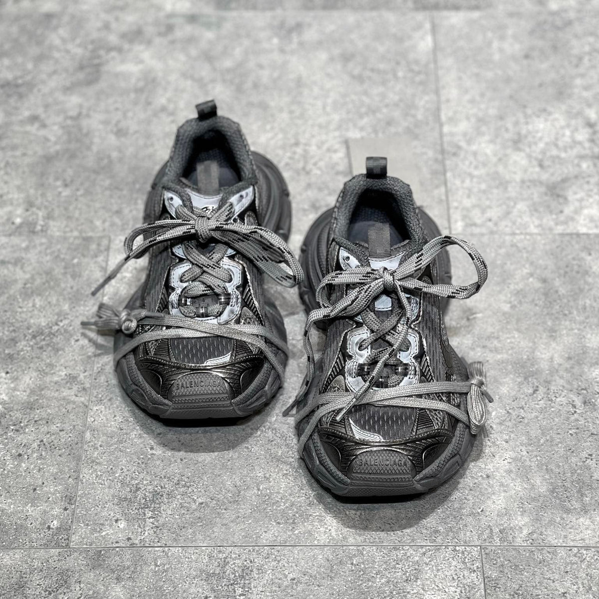 Shoes? Bal 3XL Trainers Luxury Lifestyle Designer Footwear
