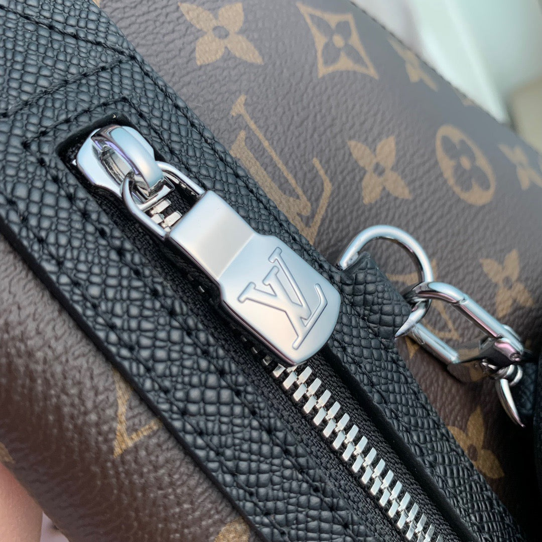 Louis Vuitton Wallets? Louis Vuitton Lou Duo Sling Bag Premium Leather Designer Wallet