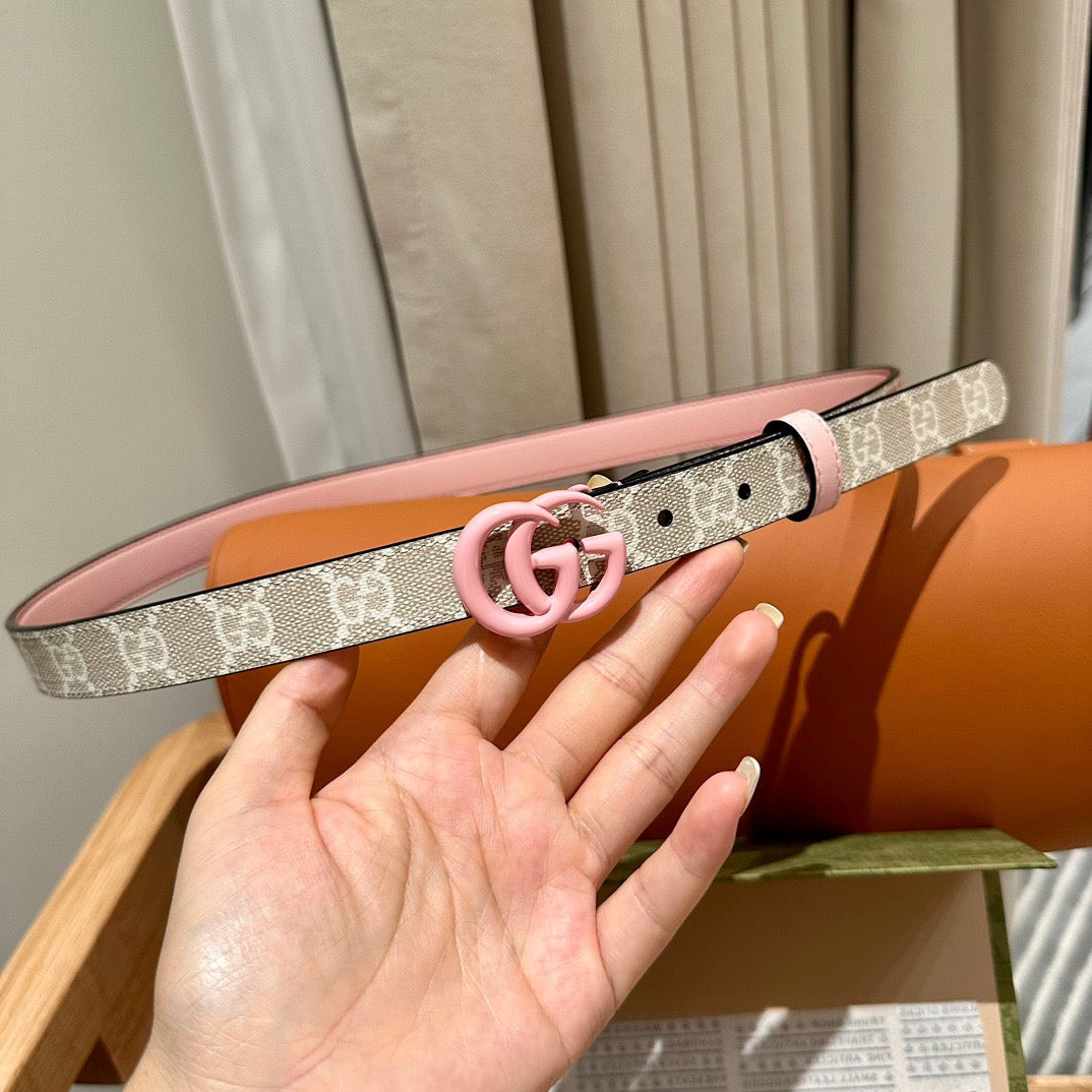 Gucci Belts? Gucci Belt 2CM Premium Leather Designer Belt