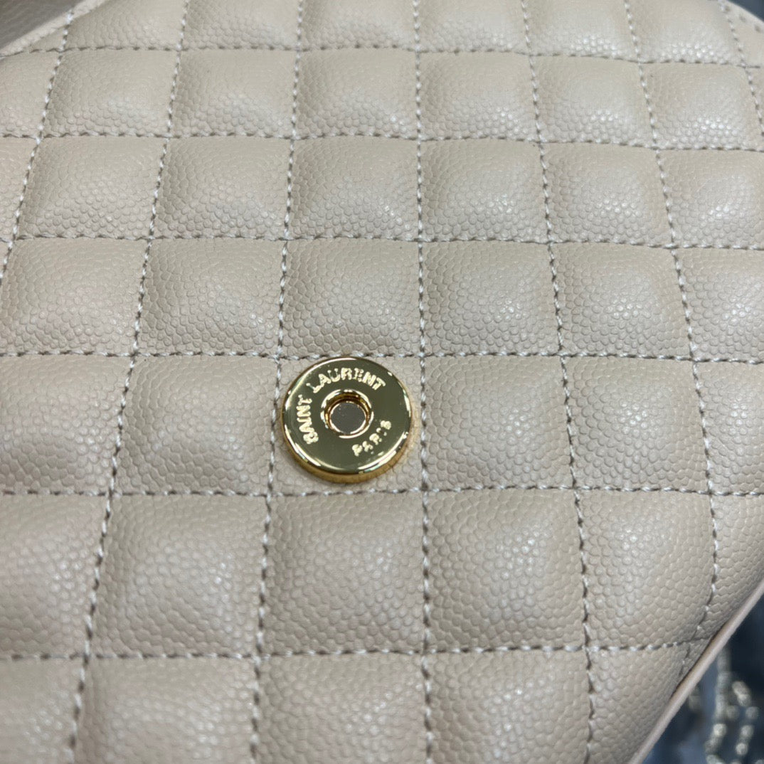 Saint Laurent Wallets? Saint Laurent Envelope Medium Bag Compact Luxury Card Wallet