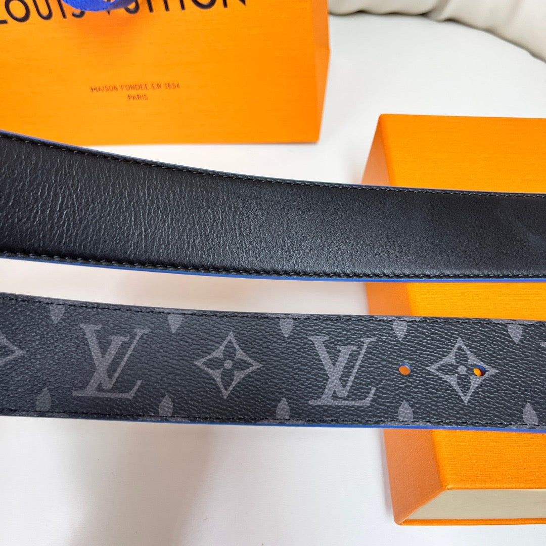 Louis Vuitton Belts? Louis Vuitton Lou Belt Classic Everyday Designer Belt