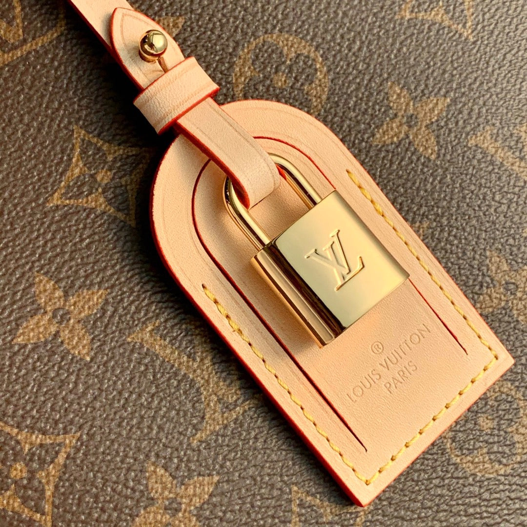Louis Vuitton Wallets? Louis Vuitton Lou Grand Palaise Tote Bag Compact Luxury Card Wallet