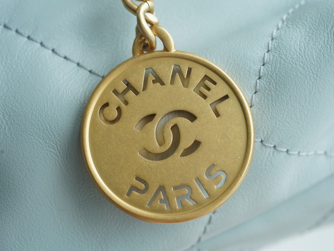 Chanel Wallets? Chanel 22 Bag Compact Luxury Card Wallet