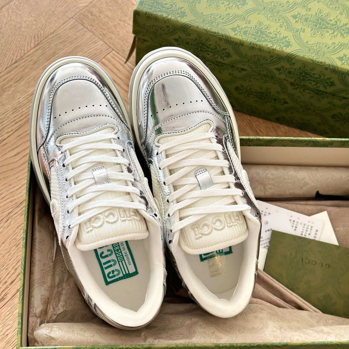 Gucci Shoes? Gucci Mac80 Trainers Comfortable Everyday Designer Shoes