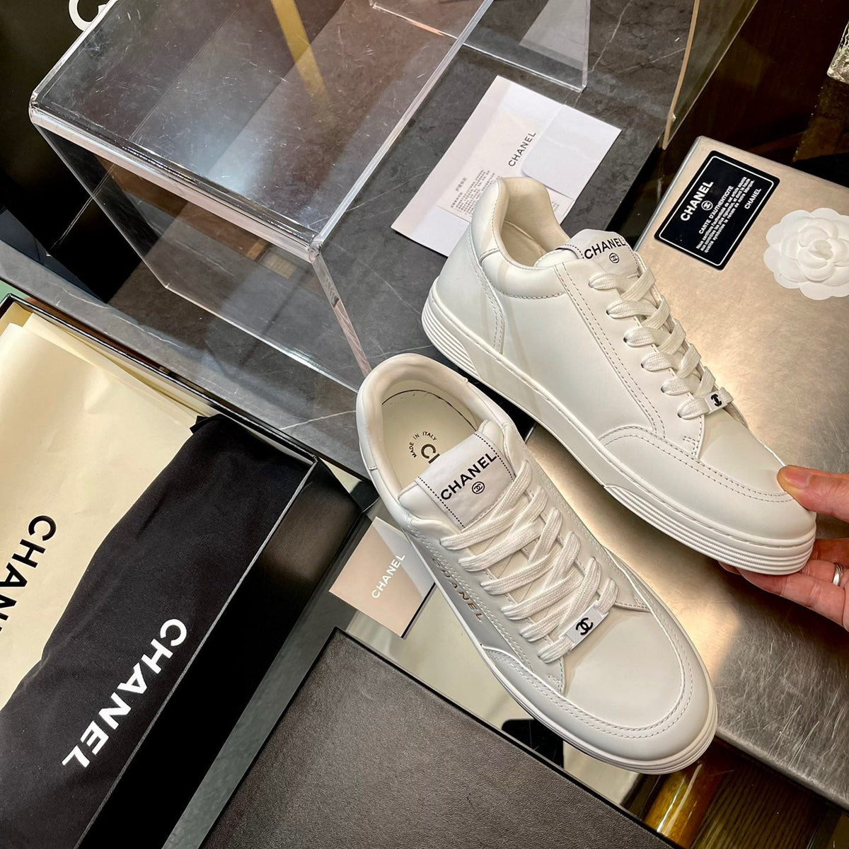 Chanel Shoes? Chanel Sneakers Luxury Lifestyle Designer Footwear