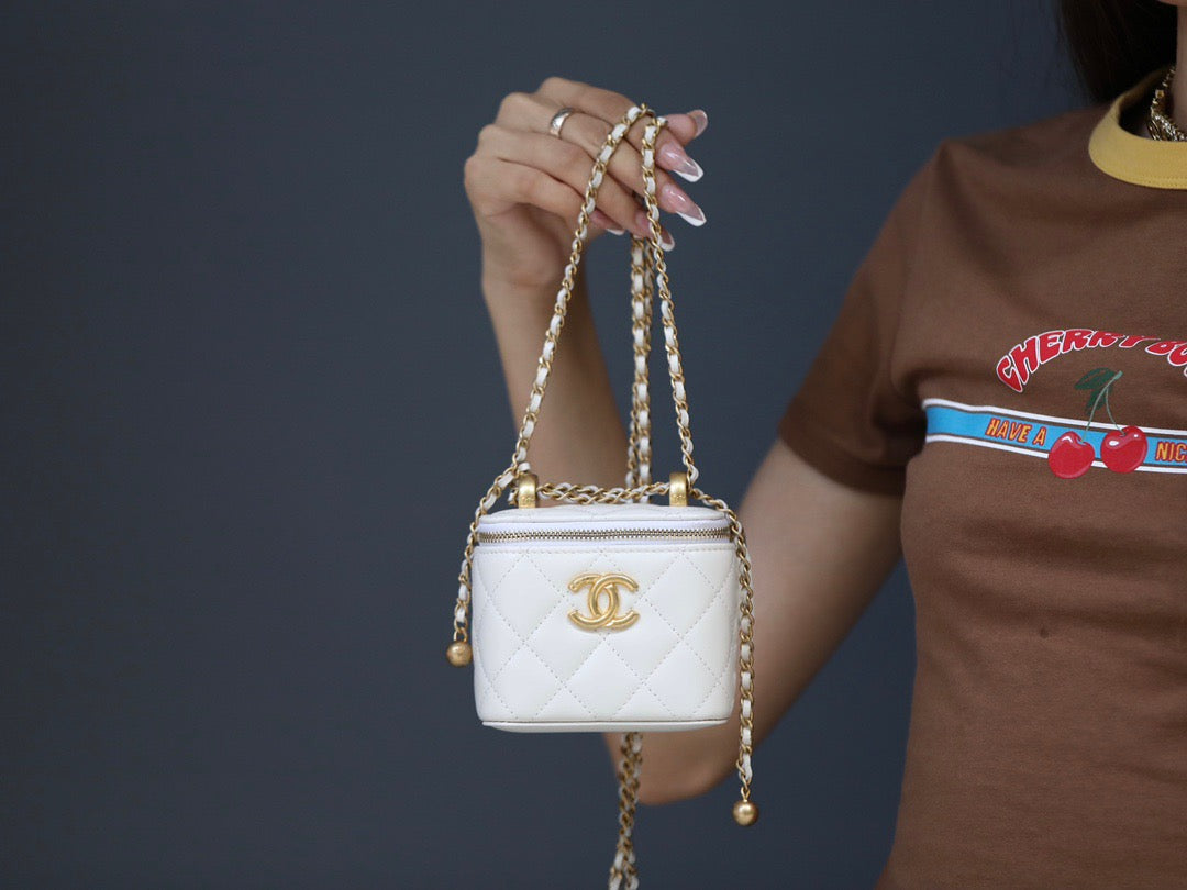 Chanel Wallets? Chanel 23P Bag Compact Luxury Card Wallet