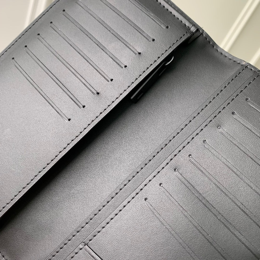 Louis Vuitton Wallets? Louis Vuitton Lou Aerogram Brazza Wallet Premium Leather Designer Wallet
