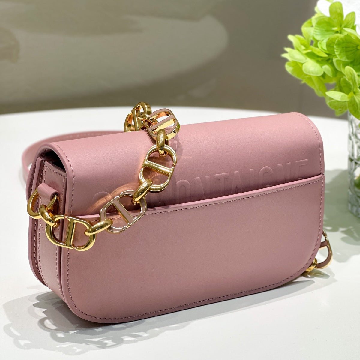 Dior Wallets? Dior Small 30 Montaigne Avenue Bag Premium Leather Designer Wallet