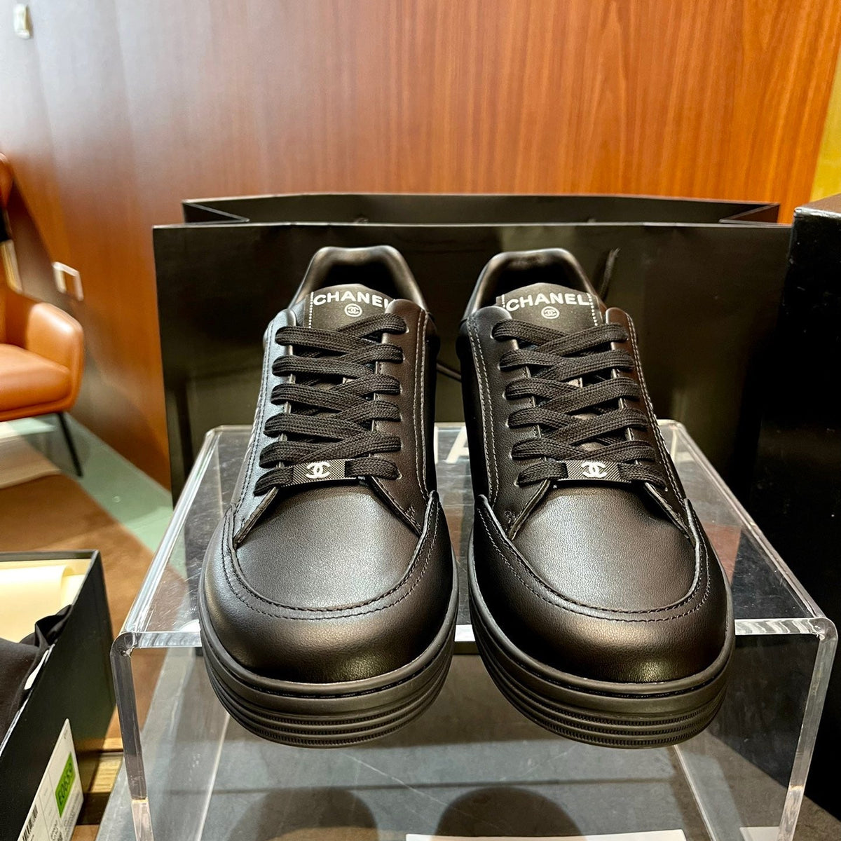Chanel Shoes? Chanel Sneakers Premium Designer Casual Shoes