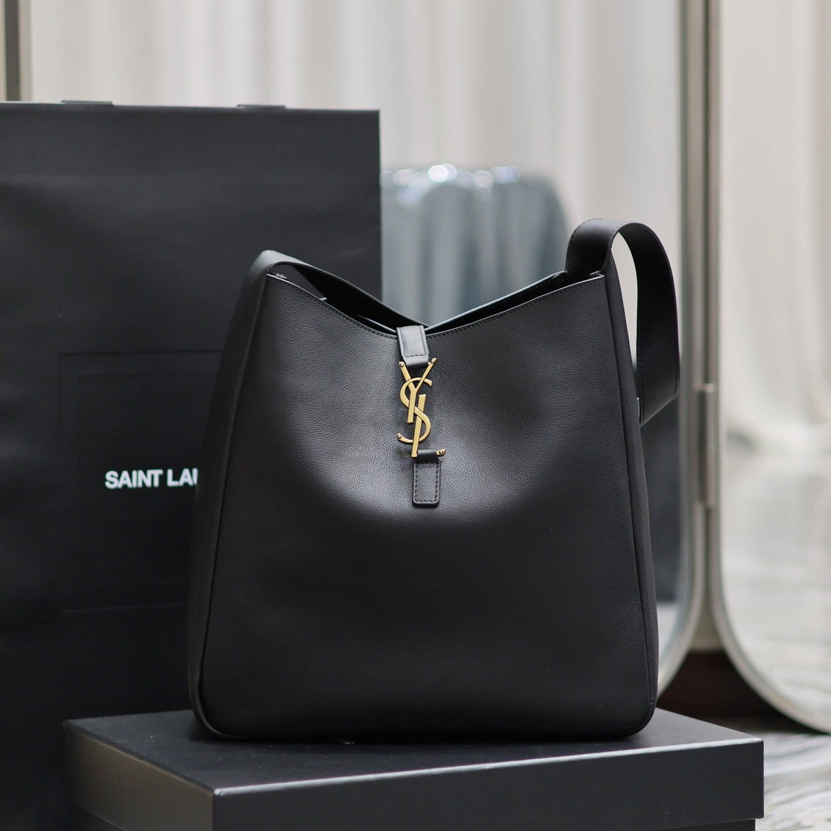 Saint Laurent Accessories? Saint Laurent Large Le 5 À 7 Supple In Smooth Leather Luxury Designer Fashion Accessory