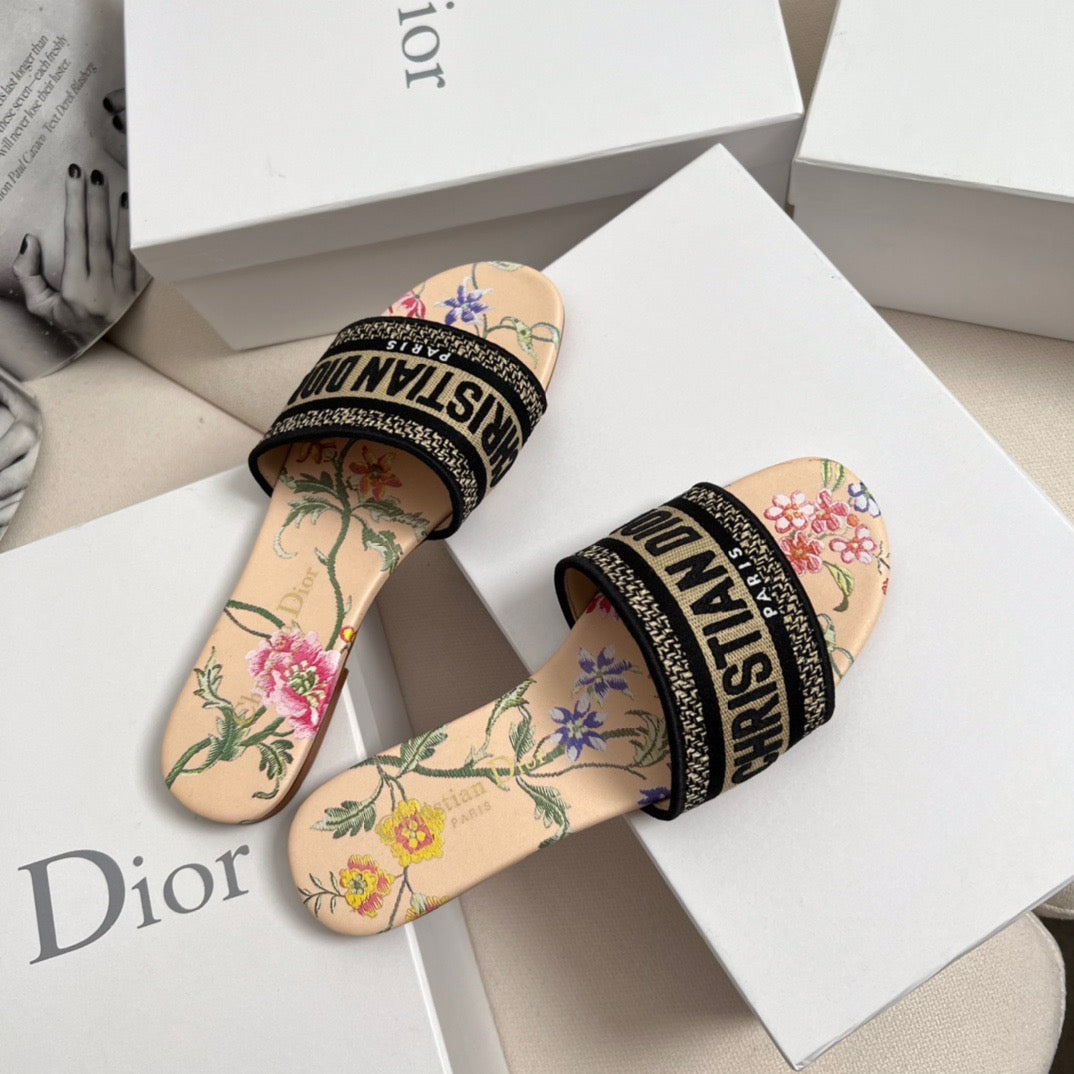 Dior Shoes? Dior Dway Slides Premium Designer Casual Shoes