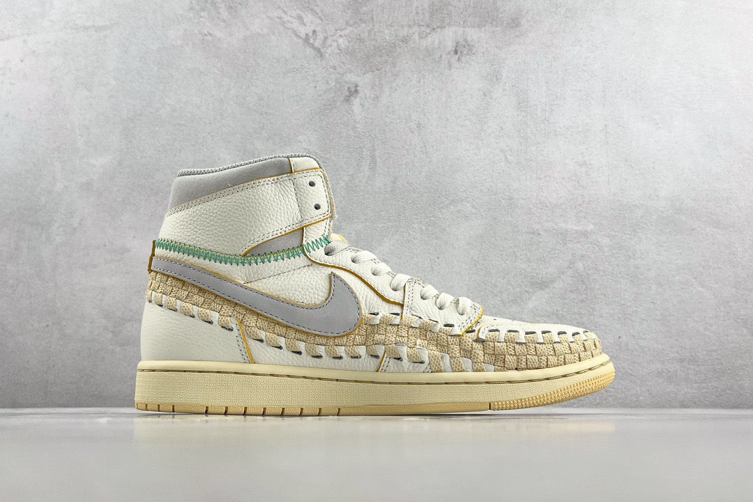 Jordan Shoes? Jordan 1 High Woven Premium Designer Casual Shoes