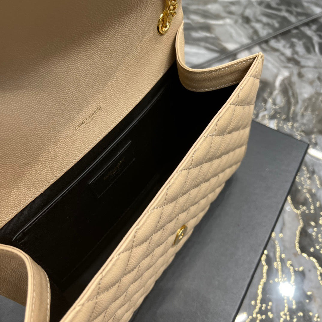 Saint Laurent Wallets? Saint Laurent Envelope Medium Bag Compact Luxury Card Wallet