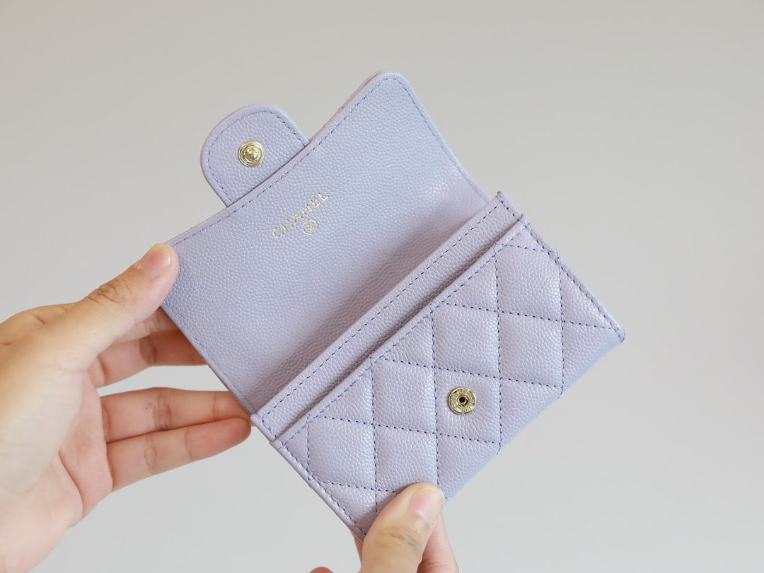 Chanel Wallets? Chanel Card Holder Premium Leather Designer Wallet