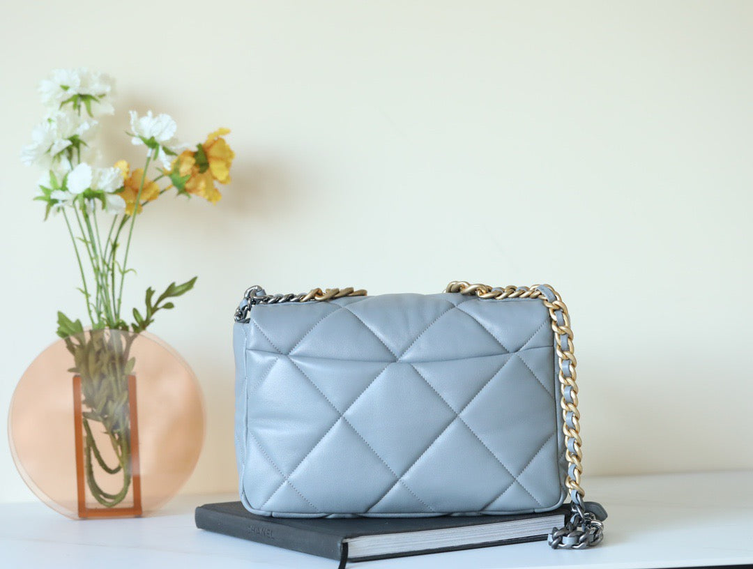 Chanel Wallets? Chanel 19 Bag Premium Leather Designer Wallet