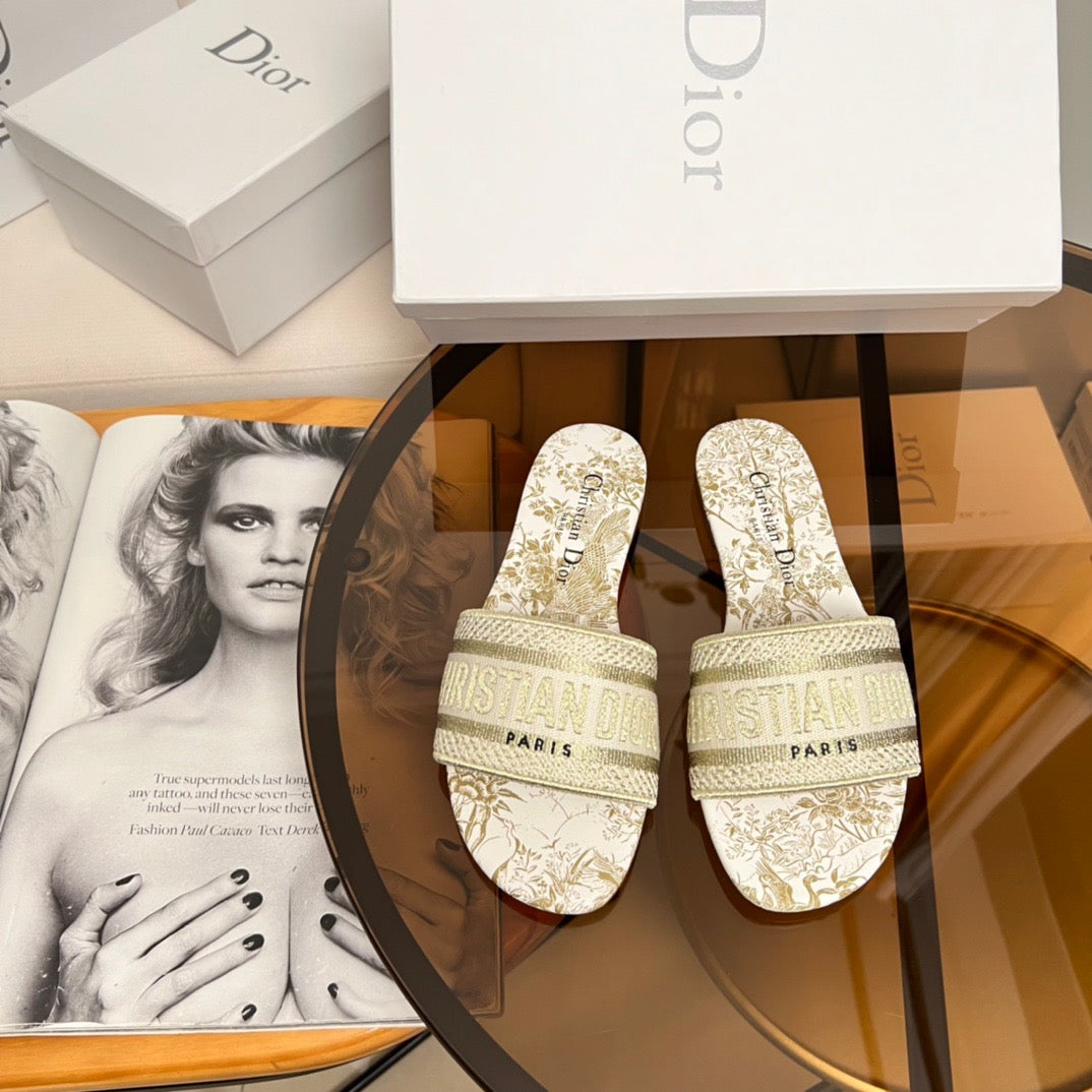 Dior Shoes? Dior Dway Slides Premium Designer Casual Shoes