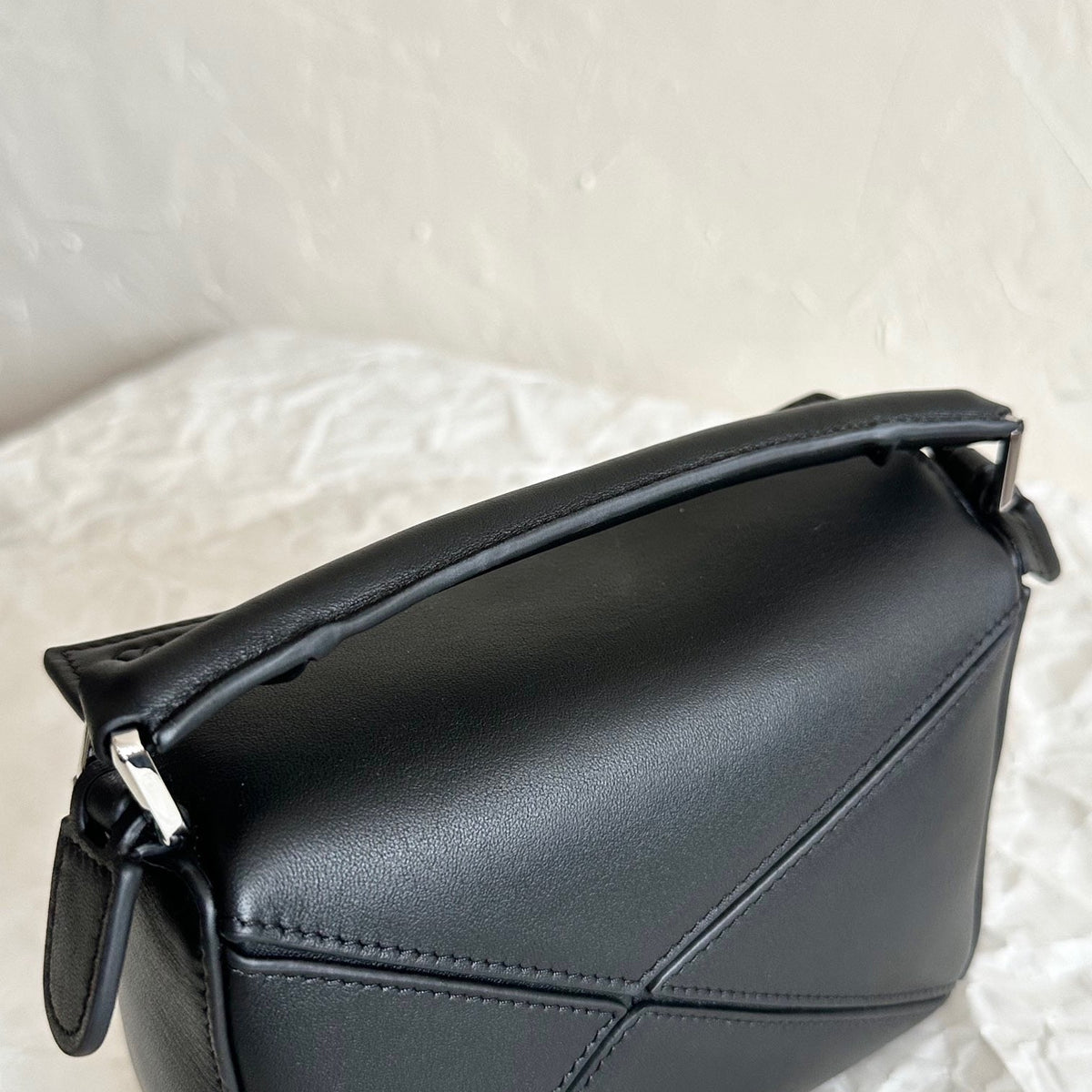 Wallets? Loew Mini Puzzle Edge Bag Compact Luxury Card Wallet