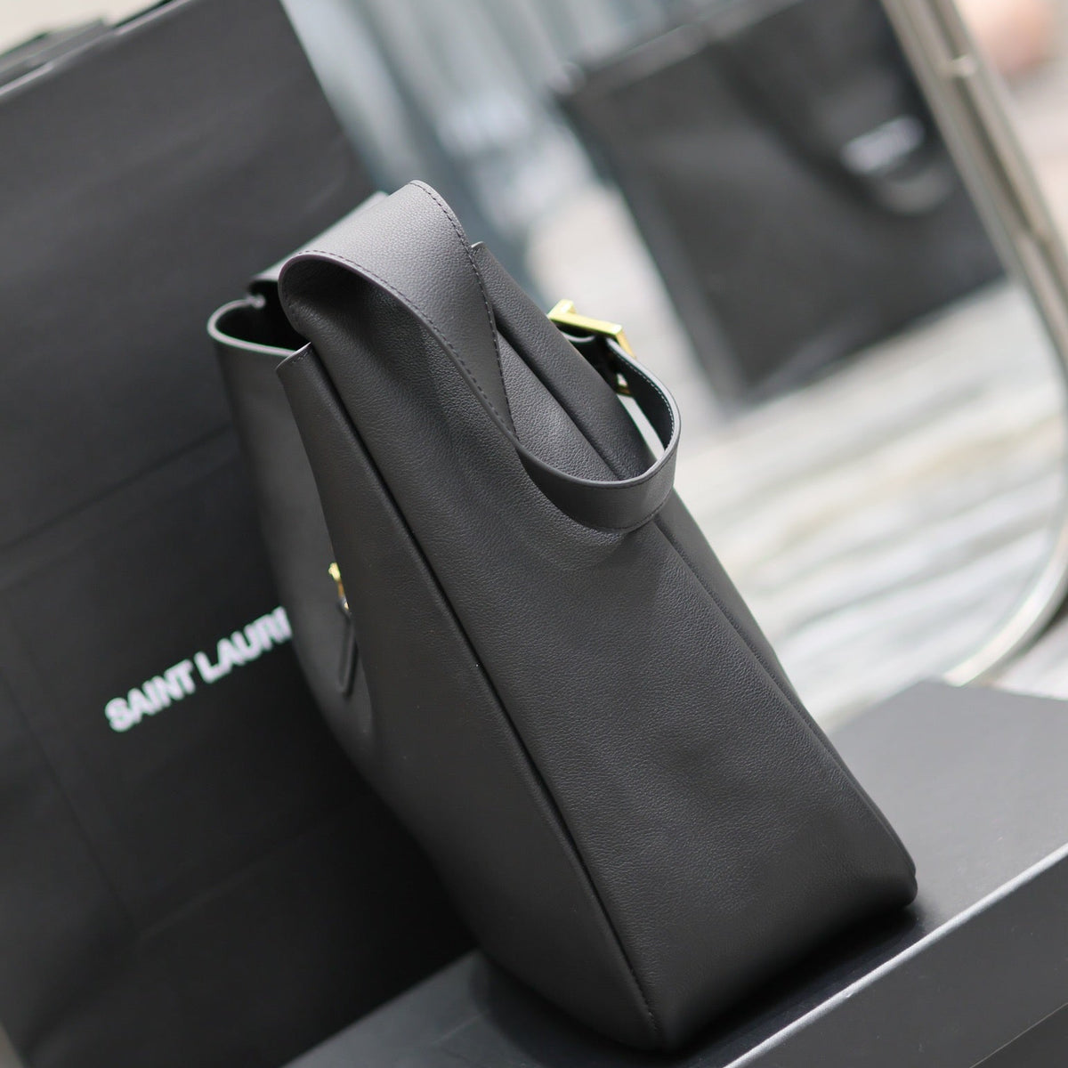 Saint Laurent Accessories? Saint Laurent Large Le 5 À 7 Supple In Smooth Leather Luxury Designer Fashion Accessory