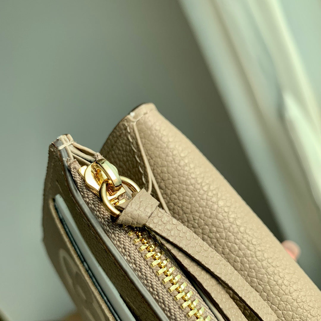 Louis Vuitton Wallets? Louis Vuitton Lou Emilie Wallet Elegant Everyday Leather Wallet