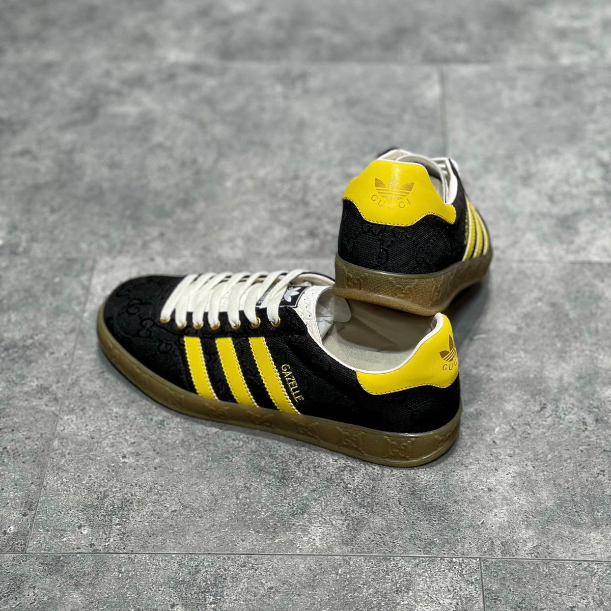 Gucci Shoes? Gucci x Adid Gazelle Sneaker Comfortable Everyday Designer Shoes