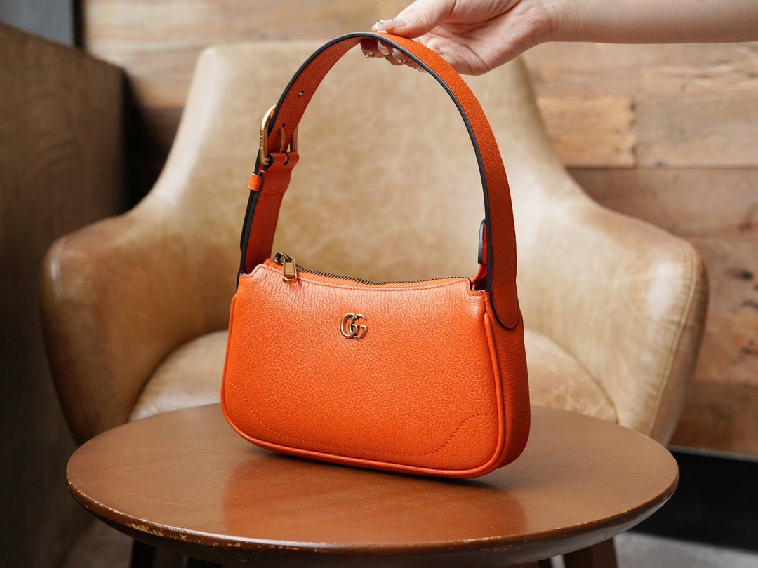 Gucci Wallets? Gucci Aphrodite Mini Shoulder Bag Premium Leather Designer Wallet
