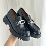 Front view of Gucci Loafers Nd premium loafers