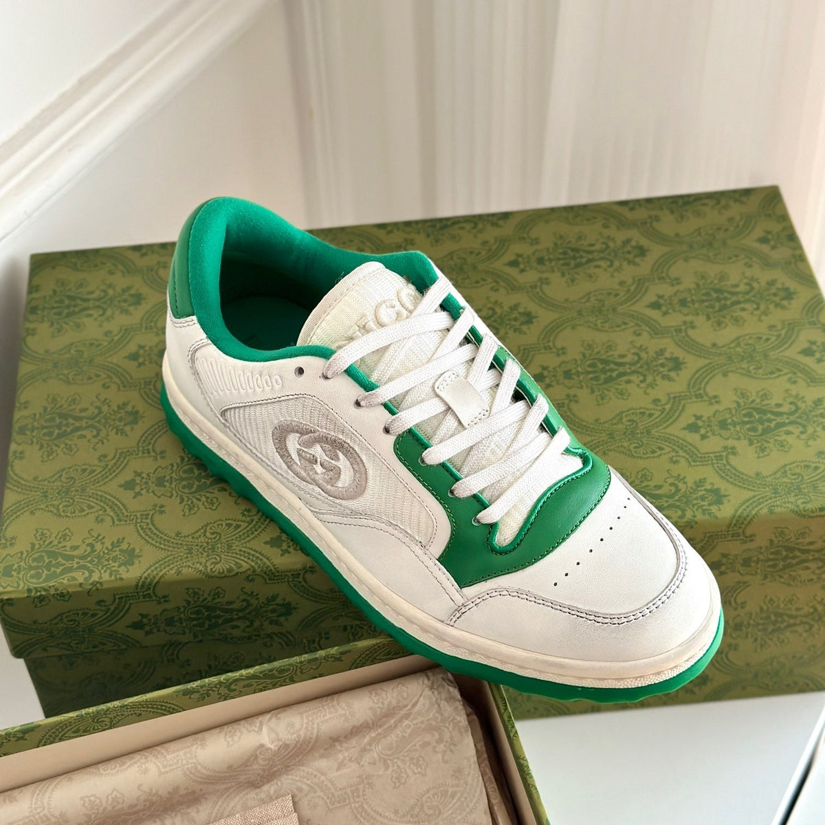 Gucci Shoes? Gucci Mac80 Trainers Luxury Lifestyle Designer Footwear