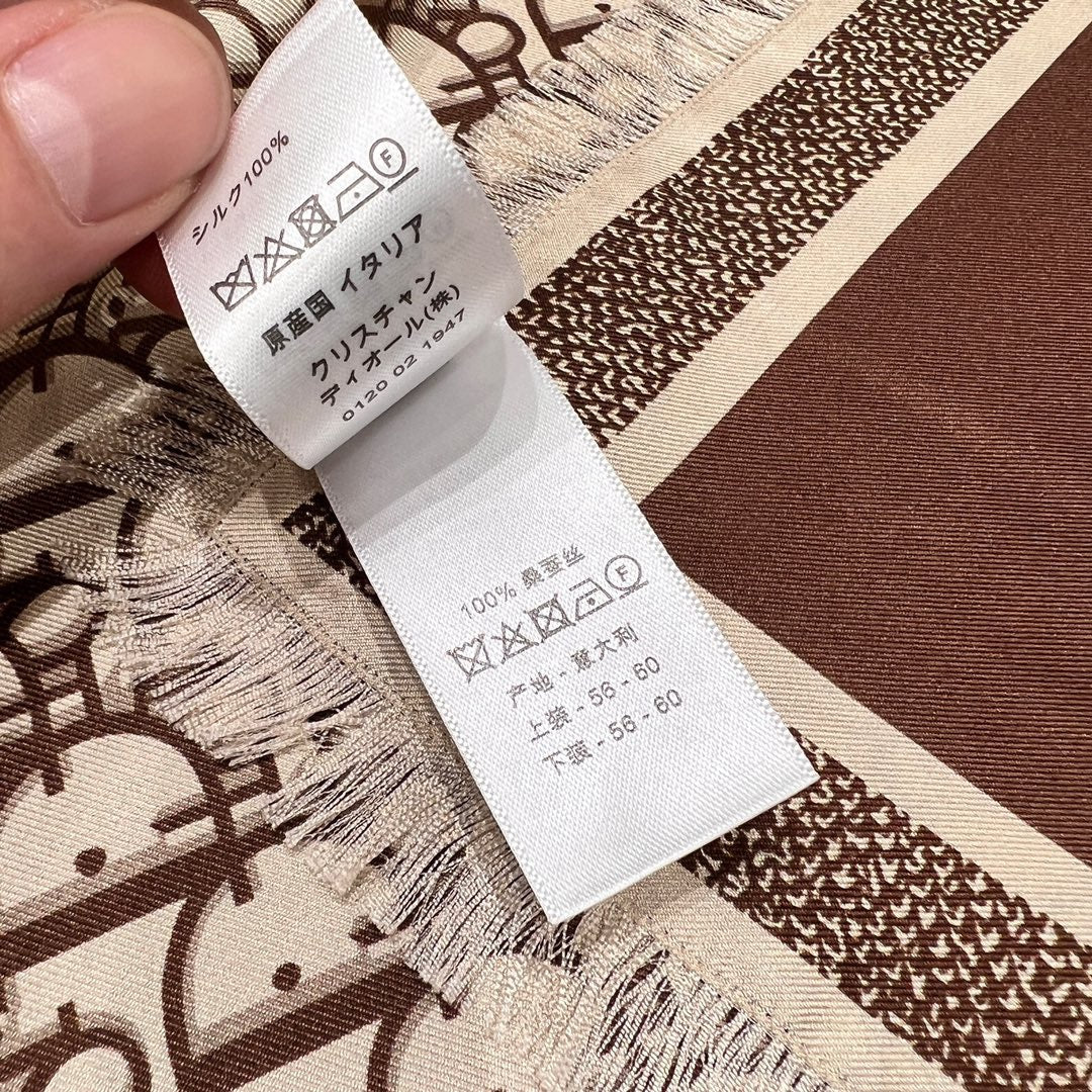 Dior Accessories? Dior Scarve Premium Everyday Designer Accessory
