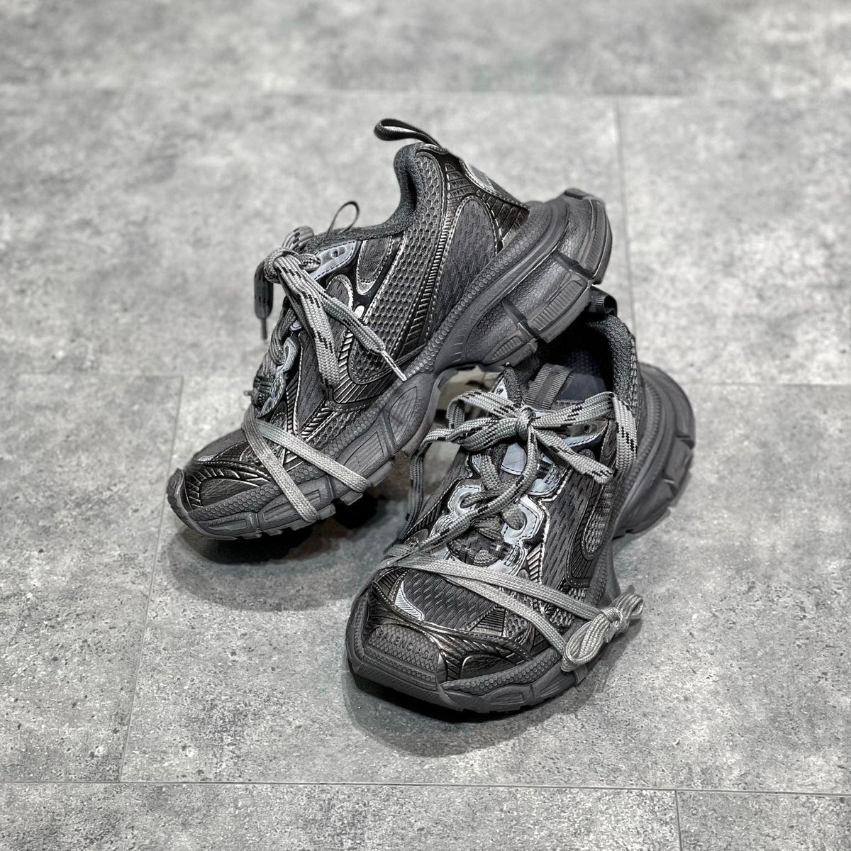 Shoes? Bal 3XL Trainers Luxury Lifestyle Designer Footwear