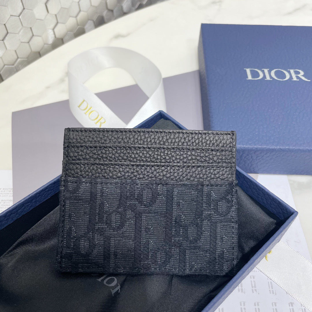 Dior Wallets? Dior Card Holder Premium Leather Designer Wallet