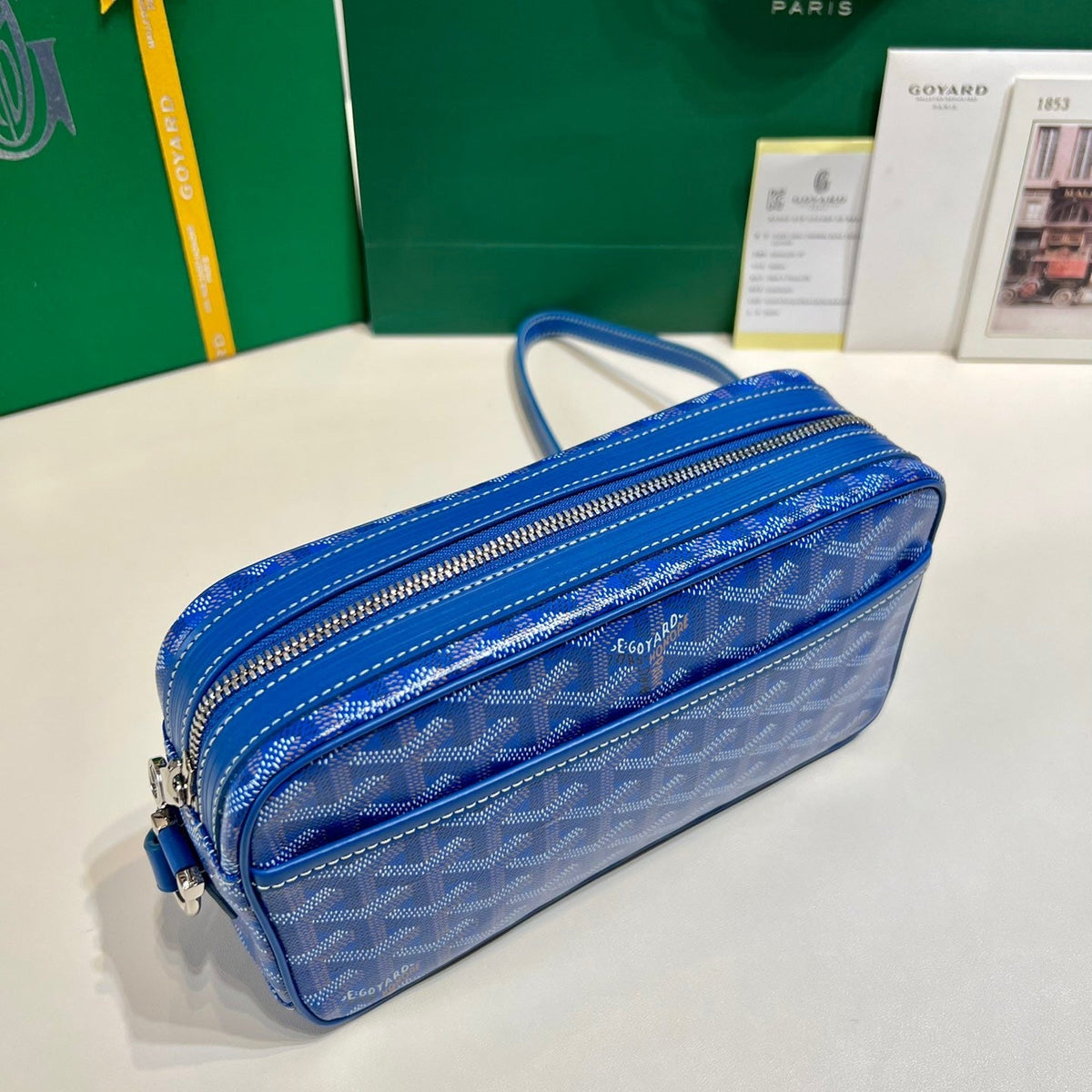 Wallets? Goya Cap Vert Bag Elegant Everyday Leather Wallet