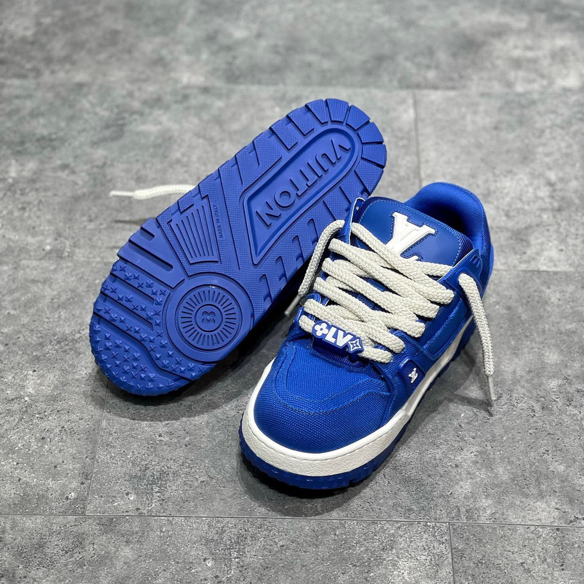Louis Vuitton Shoes? Louis Vuitton Lou Trainers Premium Designer Casual Shoes