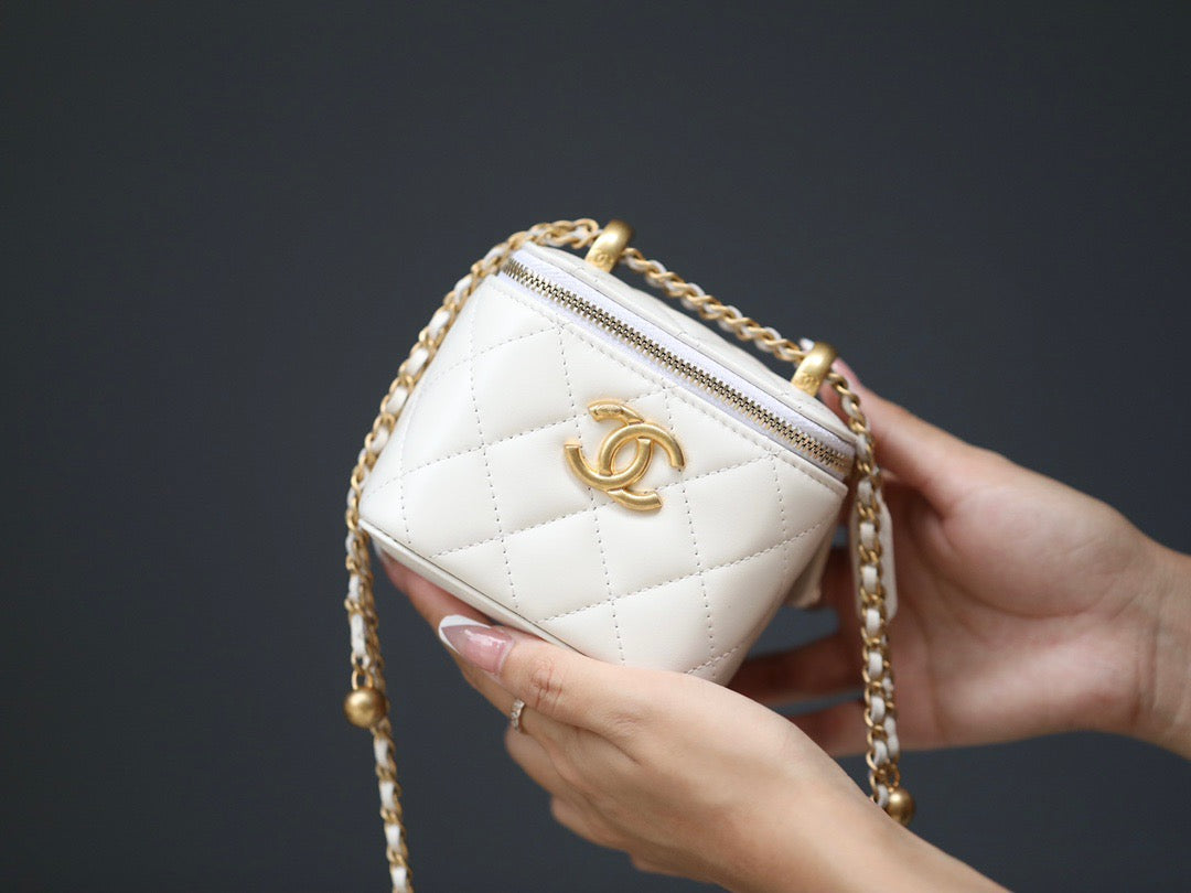 Chanel Wallets? Chanel 23P Bag Compact Luxury Card Wallet