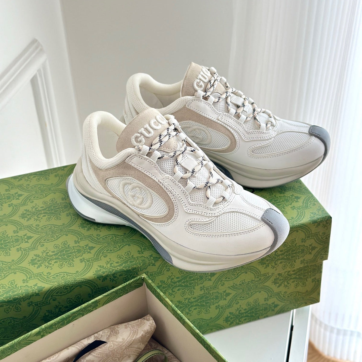 Gucci Shoes? Gucci Run Trainers Comfortable Everyday Designer Shoes