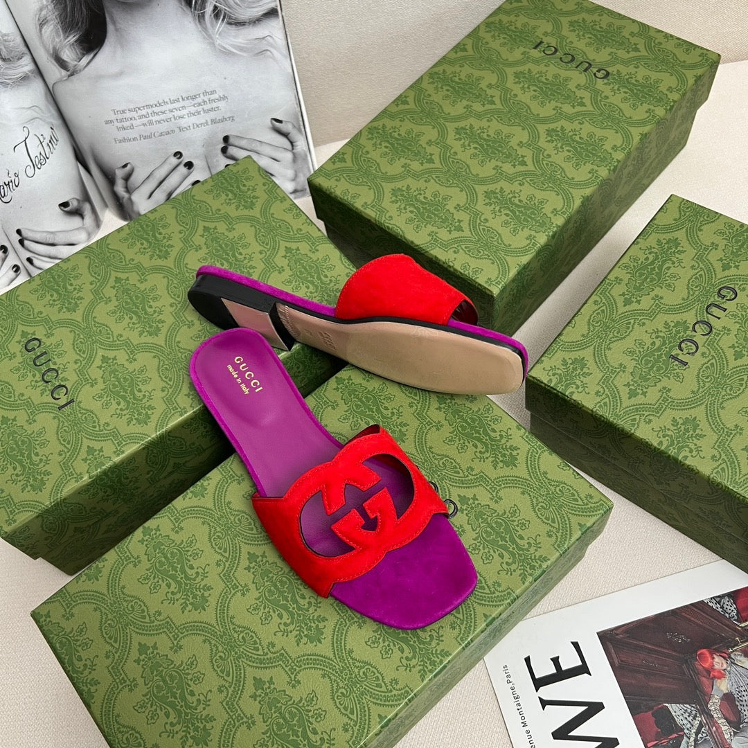 Gucci Shoes? Gucci Slides Premium Designer Casual Shoes