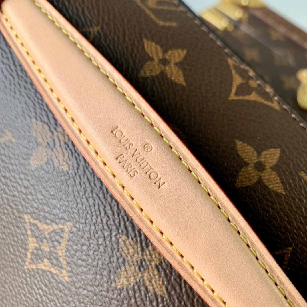 Louis Vuitton Wallets? Louis Vuitton Lou Pochette Metis East West Bag Compact Luxury Card Wallet
