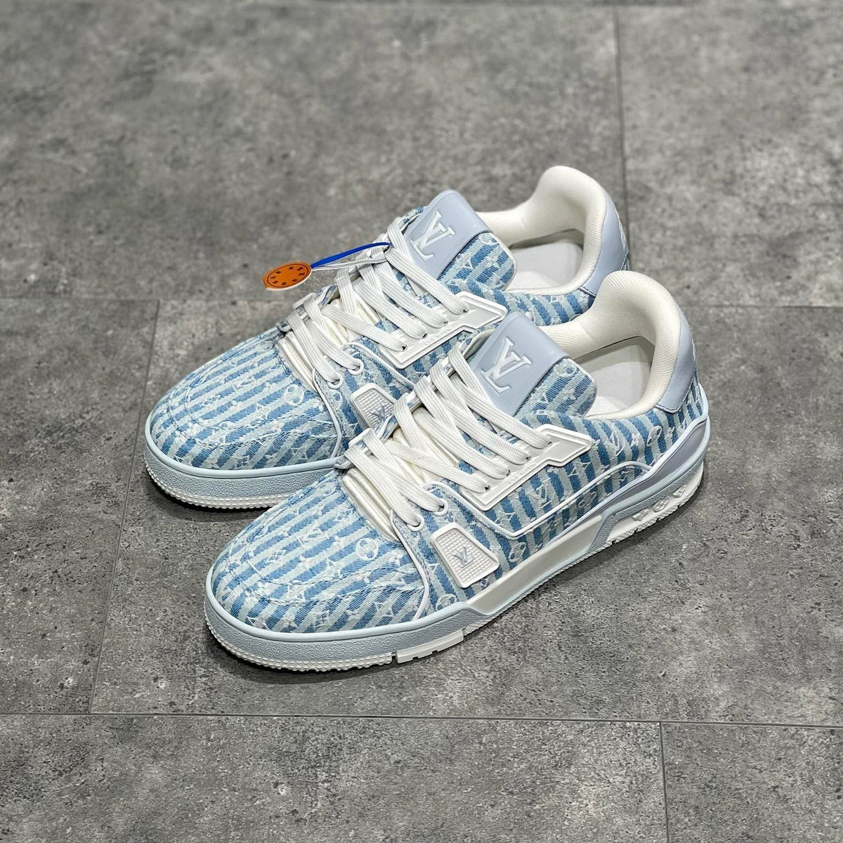 Louis Vuitton Shoes? Louis Vuitton Lou Trainers Premium Designer Casual Shoes