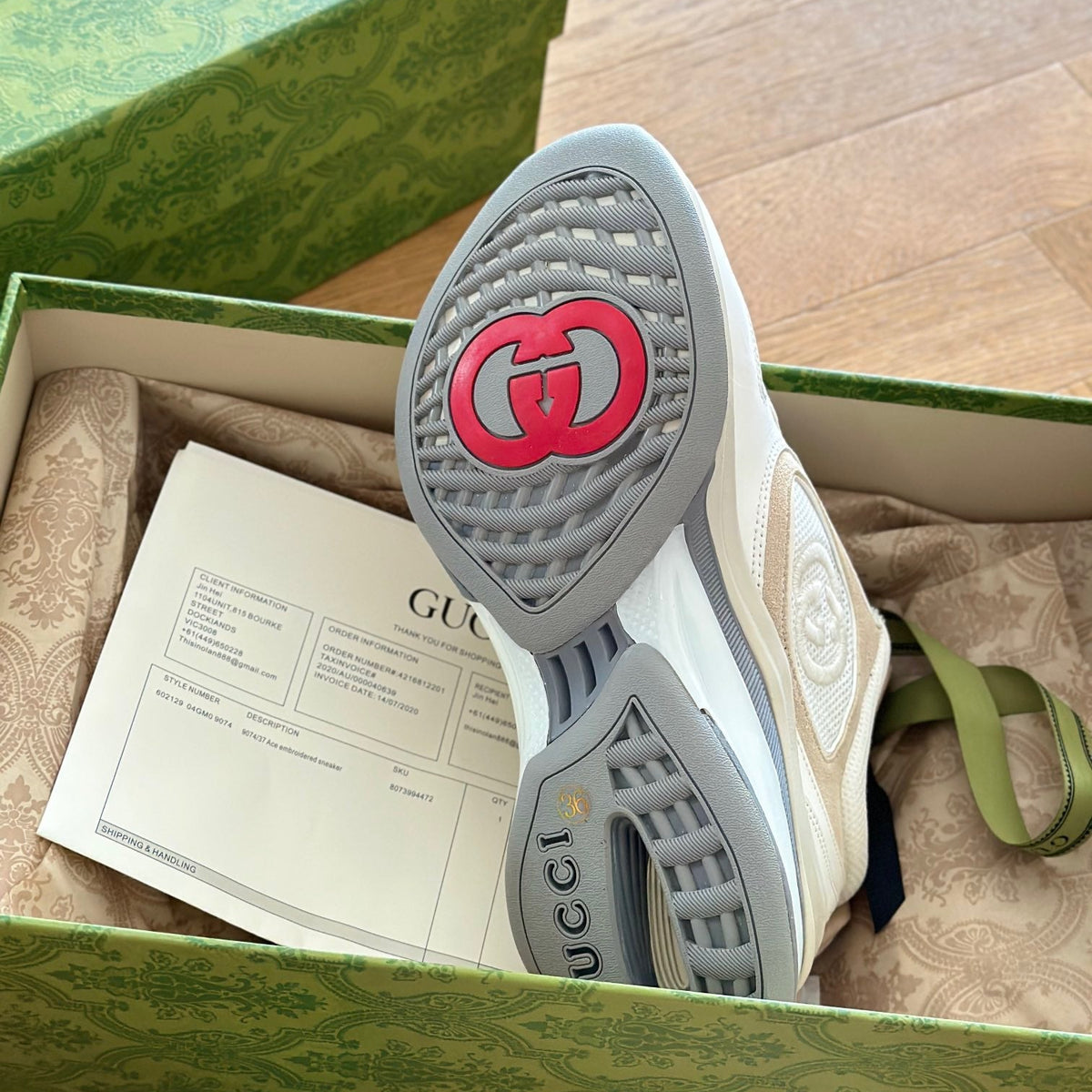 Gucci Shoes? Gucci Run Trainers Comfortable Everyday Designer Shoes
