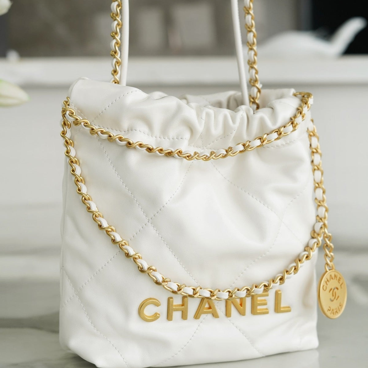 Chanel Wallets? Chanel 22 Bag Compact Luxury Card Wallet