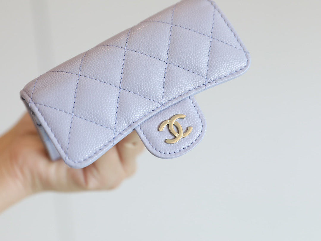 Chanel Wallets? Chanel Card Holder Premium Leather Designer Wallet