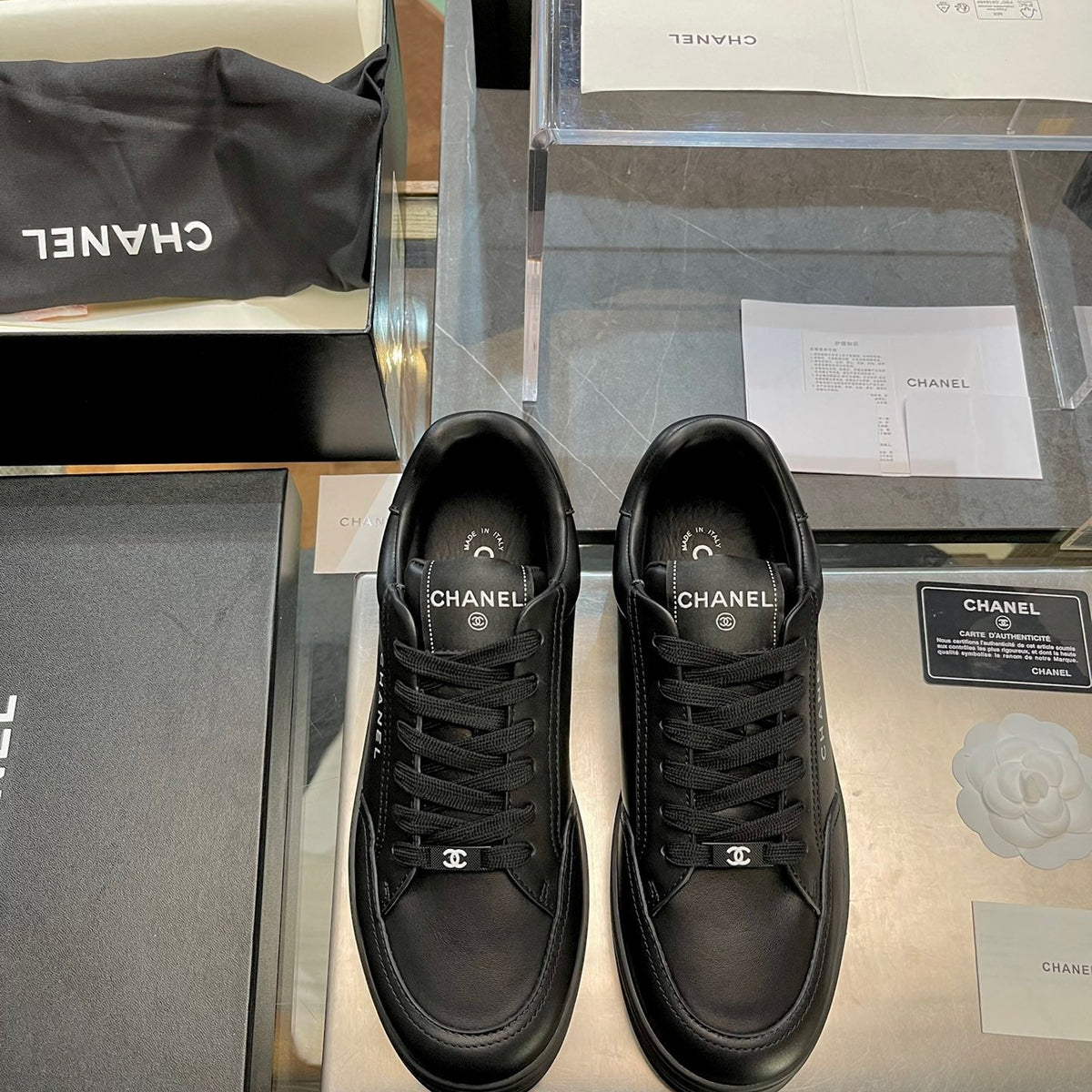 Chanel Shoes? Chanel Sneakers Premium Designer Casual Shoes