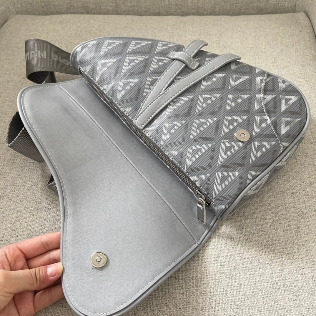 Dior Wallets? Dior Saddle Bag Premium Leather Designer Wallet