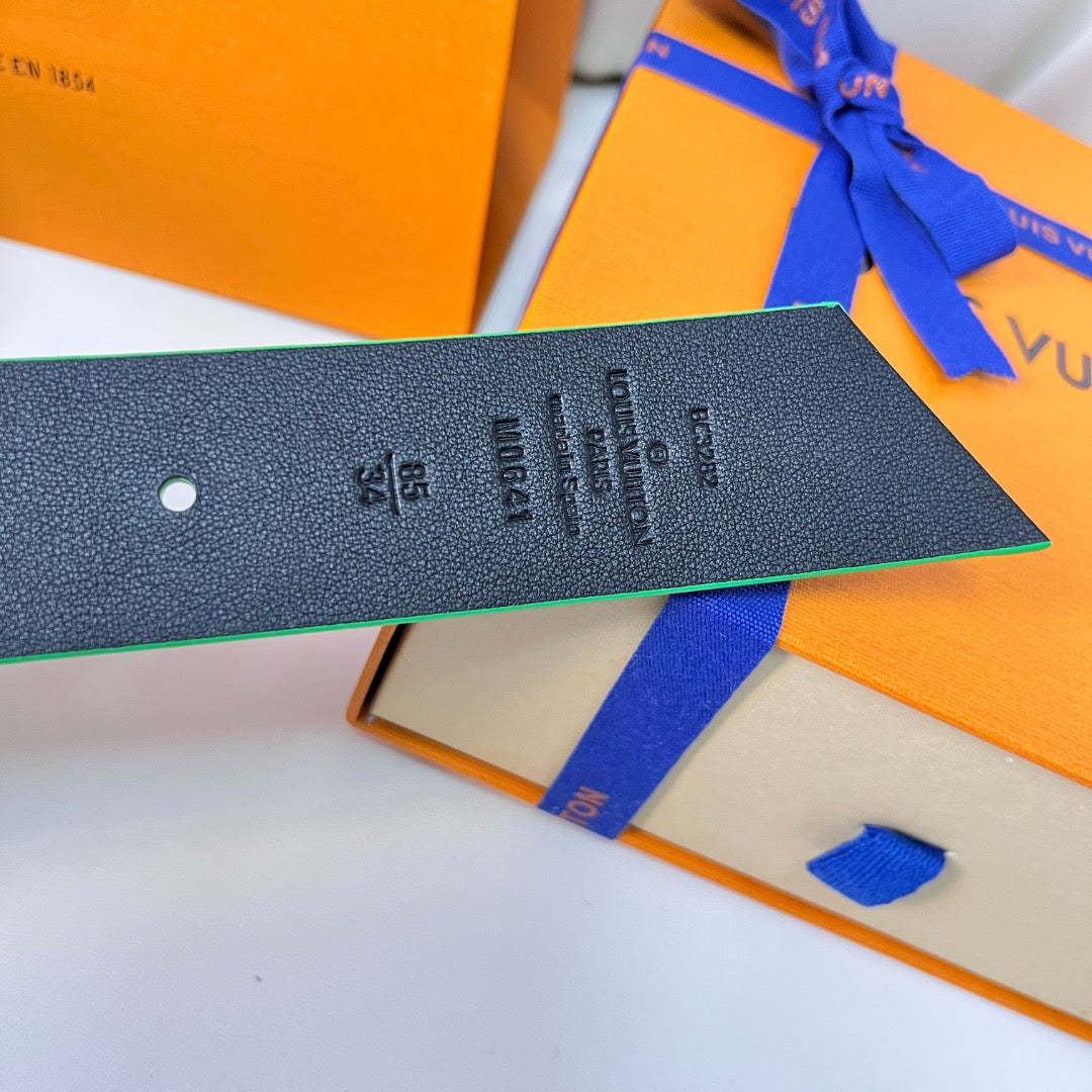 Louis Vuitton Belts? Louis Vuitton Lou Belt Classic Everyday Designer Belt