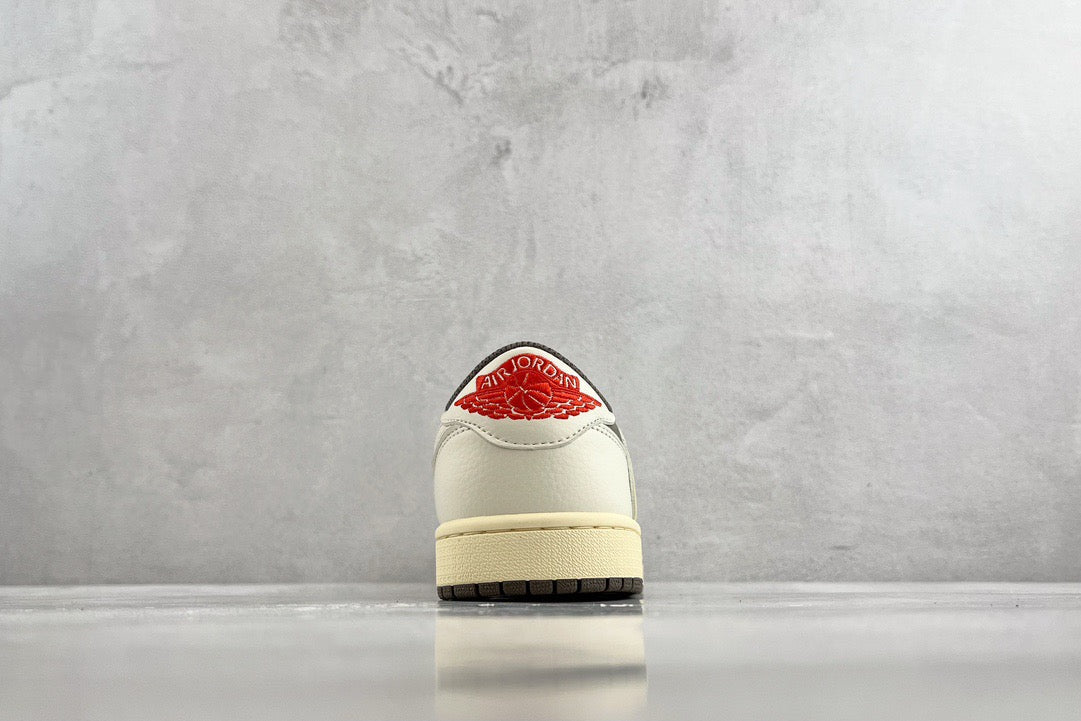 Jordan Shoes? Jordan Travis S x Jordan 1 Low Premium Designer Casual Shoes