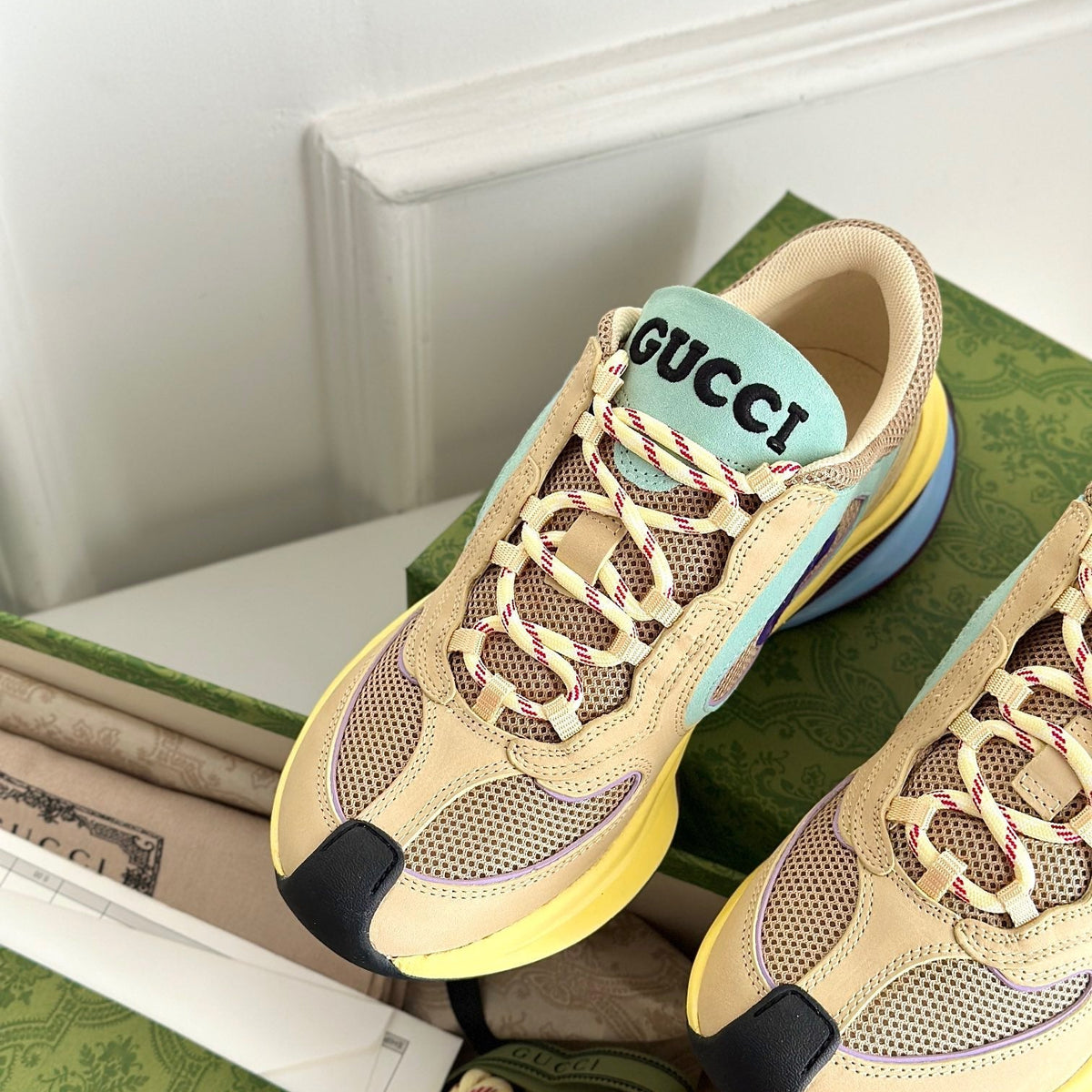 Gucci Shoes? Gucci Run Trainers Comfortable Everyday Designer Shoes