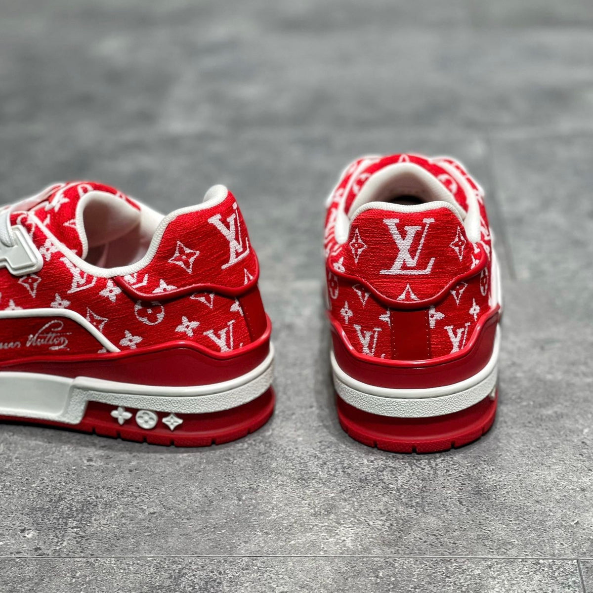 Louis Vuitton Shoes? Louis Vuitton Lou Trainers Premium Designer Casual Shoes