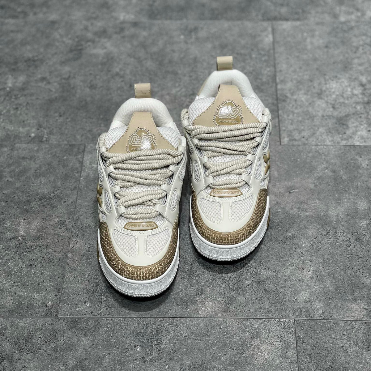 Louis Vuitton Shoes? Louis Vuitton Lou Trainers Premium Designer Casual Shoes
