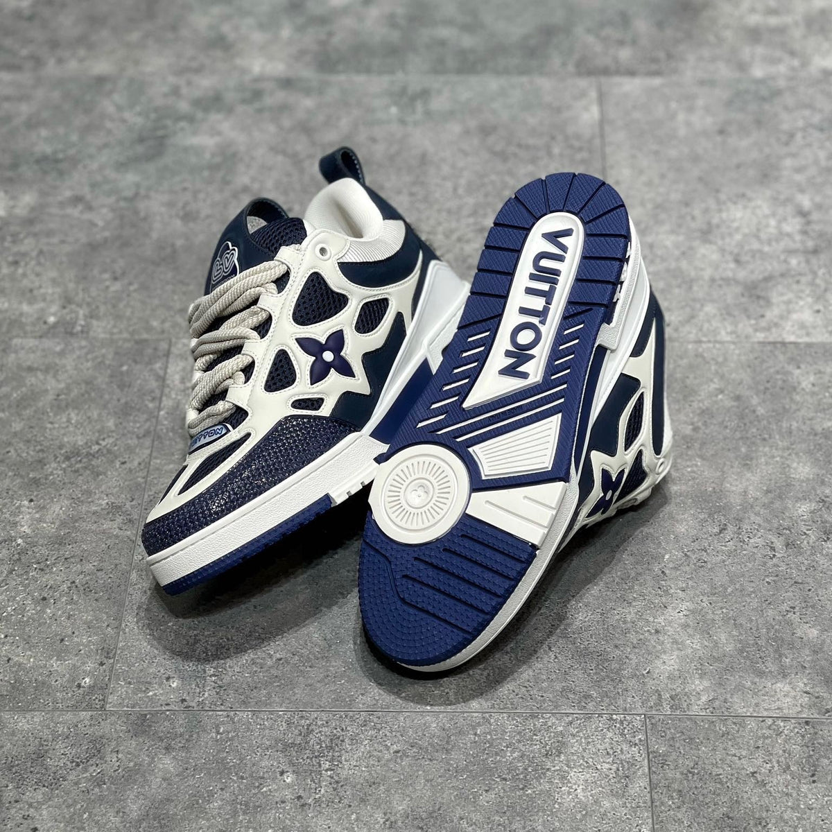 Louis Vuitton Shoes? Louis Vuitton Lou Trainers Comfortable Everyday Designer Shoes