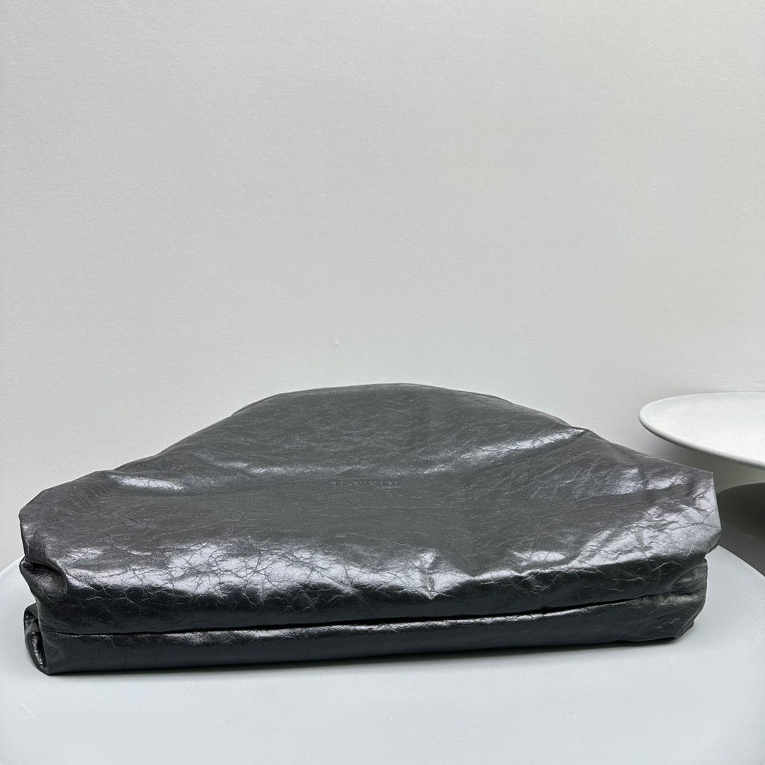 Wallets? Bal Large Puffer Bag Compact Luxury Card Wallet