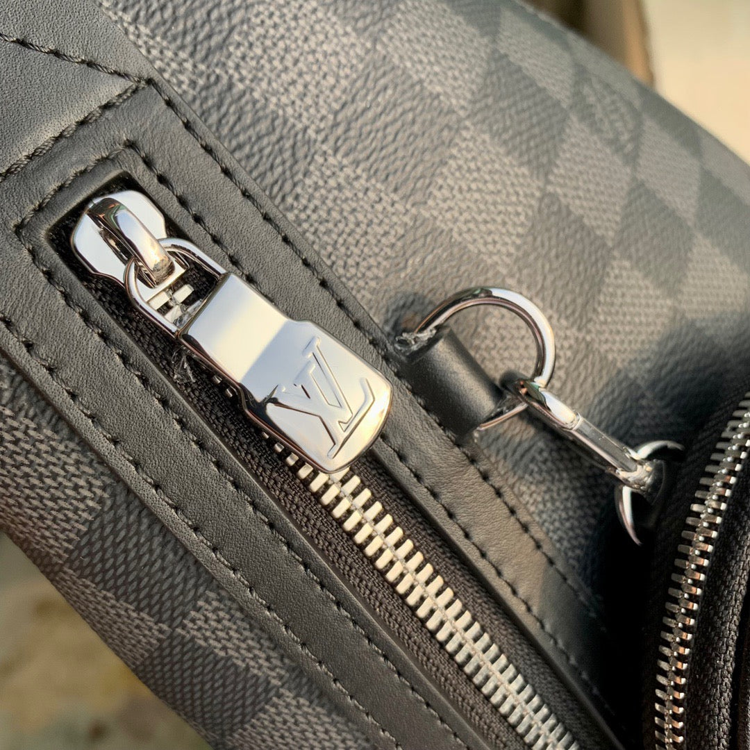 Louis Vuitton Wallets? Louis Vuitton Lou Duo Sling Bag Elegant Everyday Leather Wallet